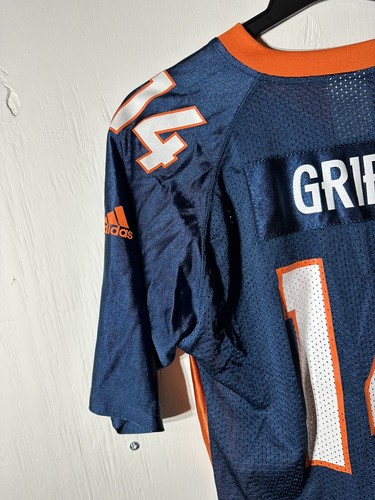 Vintage ADIDAS Denver Broncos Brian Griese Football Jersey Youth LARGE 14/16 B8 - Picture 6 of 18