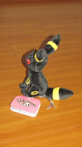 Umbreon Pokemon Center Japan FIT Plush Sitting Cuties stuffed doll NEW - Picture 5 of 5