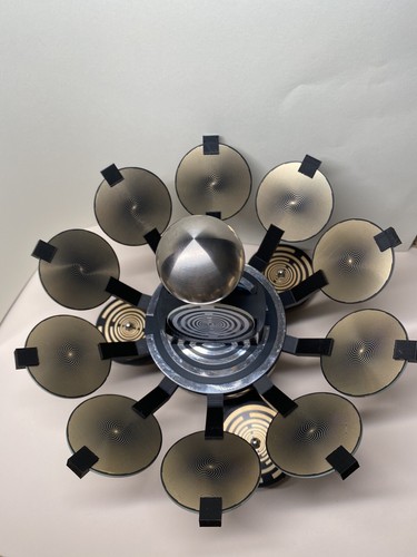 Tesla Antenne Lakhovsky Ladeschale MWO Oszillator Resonanz Frequenz Schwingkreis - Bild 22 von 24