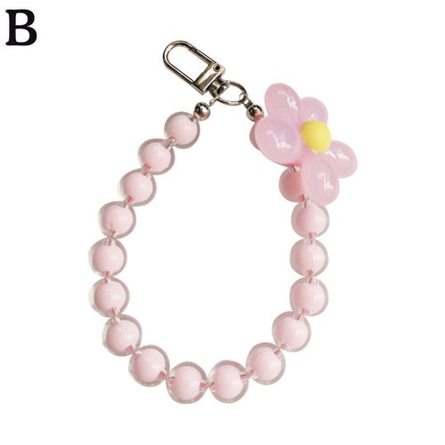 Wrist Strap Phone Lanyard Beads Phone Chain Cellphone Strap Mobile L5Y6 I5I7 - Zdjęcie 17 z 20