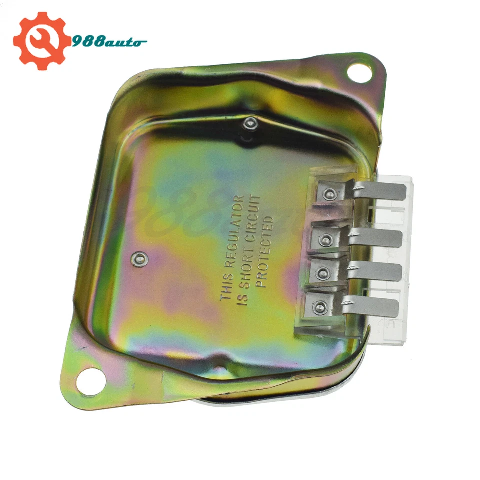 Voltage Regulator Alternator For Ford F100 Mustang Lincoln Mercury F540E New - Image 3 of 4