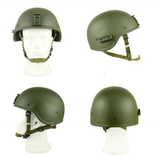 Casco tattico russo 6B47 + coperchio occhiali + copertura casco equipaggiamento protettivo militare - Foto 4 di 30