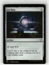 SOL RING Crimson Vow Commander #168 VOC(NM+)(MTG)