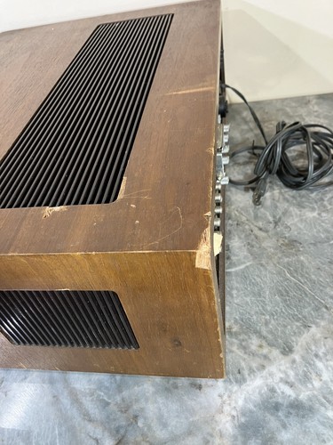 AKAI AA-8000 SOLID STATE STEREO RECEIVER wie besehen für Teile Reparatur - Bild 13 von 13