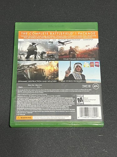 Battlefield 1 - Revolution Edition - Microsoft Xbox One - Picture 2 of 3