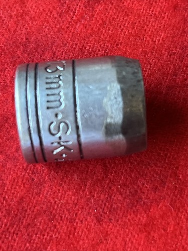 S-K TOOLS SHALLOW SOCKET 13MM, 1/4” Drive, 6 PT - USA (k30) - Picture 6 of 6