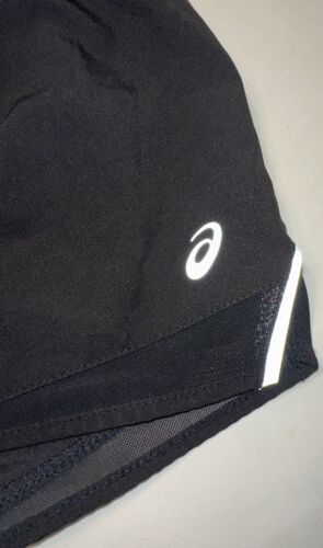 Asics Women’s Running & Workout Shorts Size Small Black - Picture 2 of 6
