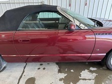 02-05 FORD THUNDERBIRD PASSENGER RIGHT FRONT DOOR MERLOT PAINT FX