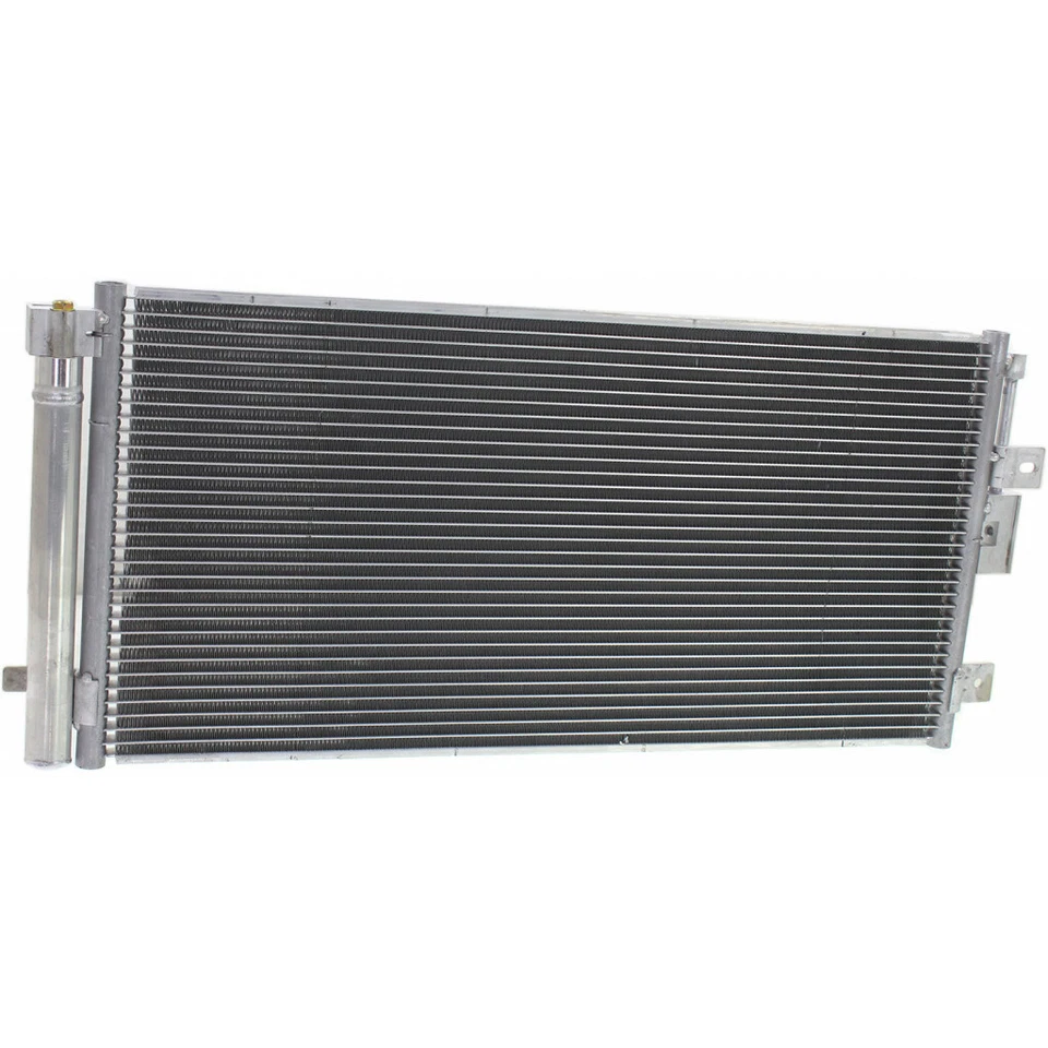 Condensador de aire acondicionado L4 1,4 L (3987) se adapta a Fiat 500 2012 2013 2014 2015 2016 2017 Foto 2 de 2