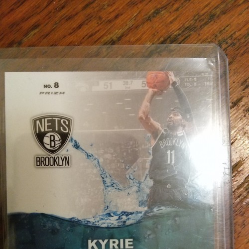 2019-20 Panini Donruss Optic - Splash! #8 Kyrie Irving - Picture 3 of 5