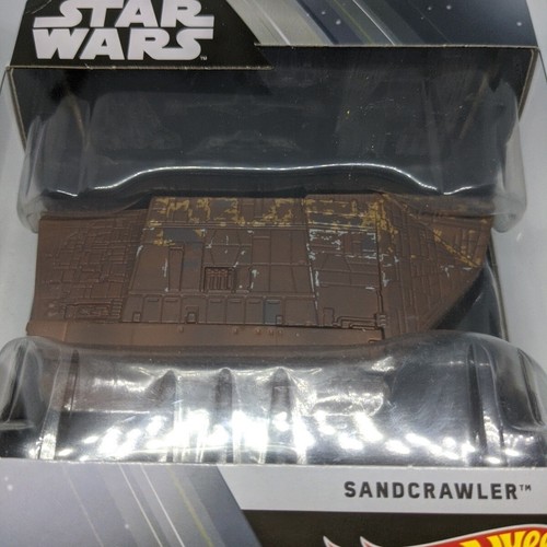 Hot Wheels Star Wars Starships Select #25 Jawa Sandcrawler HHR14 Disney NIB - Picture 9 of 11