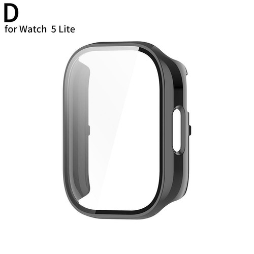 Cover completa custodia TPU per redmi Watch 5 Active/5 Lite PC pellicola vetro', - Foto 24 di 26
