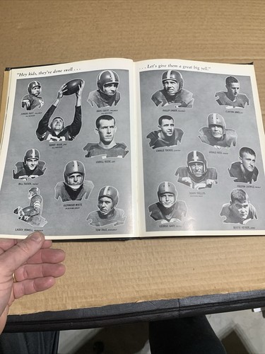 Vintage 1952 EC Glass High School Yearbook The Crest Lynchburg Virginia - Picture 6 of 11