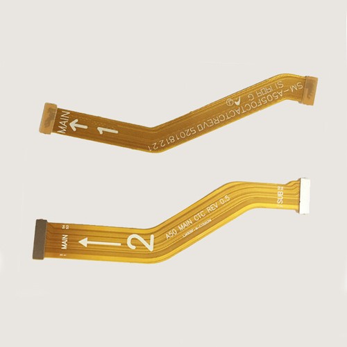 Main LCD Flex Cable Board Connect Ribbon 2pcs/set For Samsung Galaxy A50 A505F