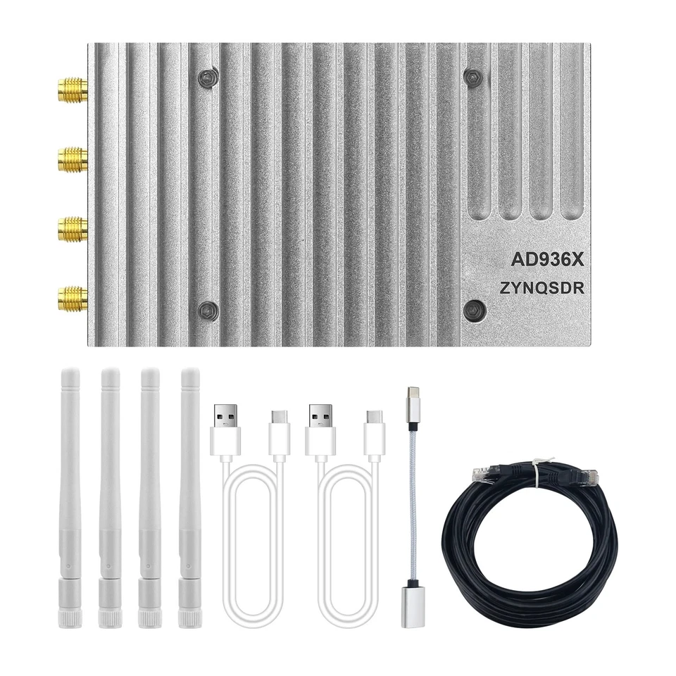 HamGeek ADI Pluto+ 70 MHz-6 GHz SDR Software Defined Radio AD9363 für Libiio ... - Bild 3 von 4
