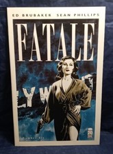 Fatale #6 Image Comics (2012 series) 
