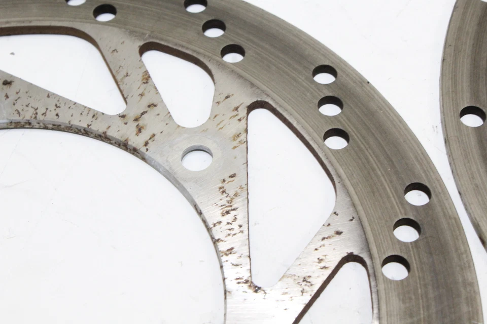 Cagiva Gran Canyon 900 2000 rotores de freno delanteros izquierdo derecho discos OEM Foto 4 de 4