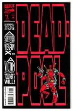 DEADPOOL The Circle Chase  # 1 (of 4)  Marvel Comics 1993  (vf)   G