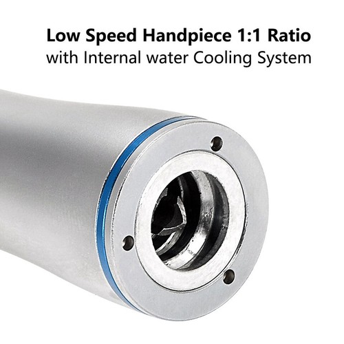 1pc Dental Low Speed Handpiece Inner Water Nosecone Straight Handpiece 4 Hole - Picture 6 of 10