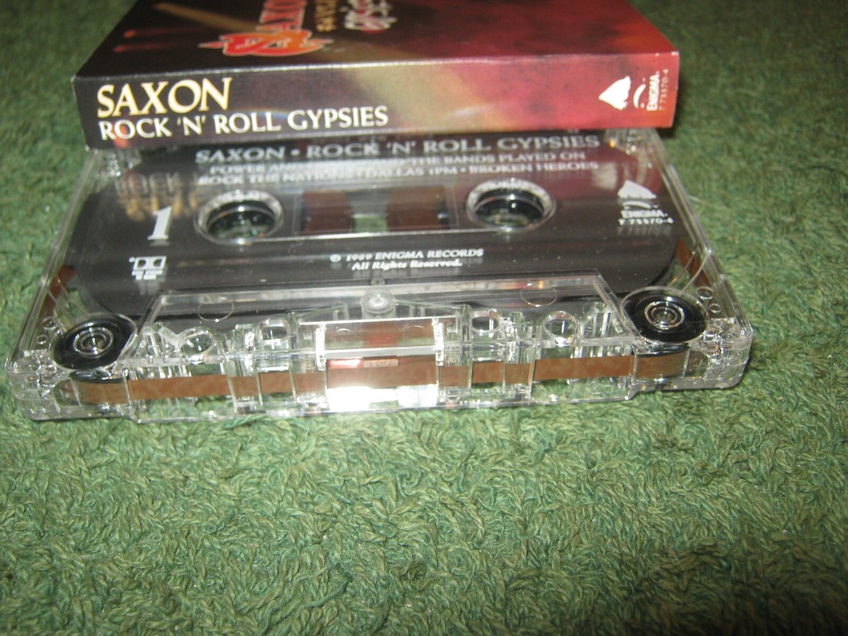Saxon - Rock 'N' Roll Gypsies (cassette) | eBay