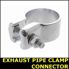 Exhaust Pipe Clamp Connector Rear FOR VW UP 1.0 11->ON Petrol