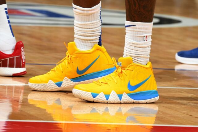 Mens Nike Kyrie 4 Kix Cereal Amarillo Limited Basketball Bv0425 700 Shoes 14 for sale online | eBay