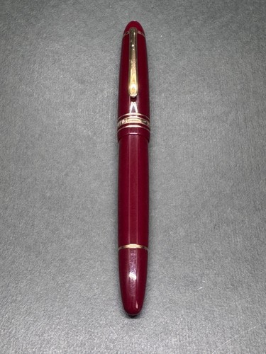 MONTBLANNC MEISTERSTUCK LeGrand Burgundy Bordeaux GT Fountain Pen 14K 585 Gold/F - 第 3/24 張圖片