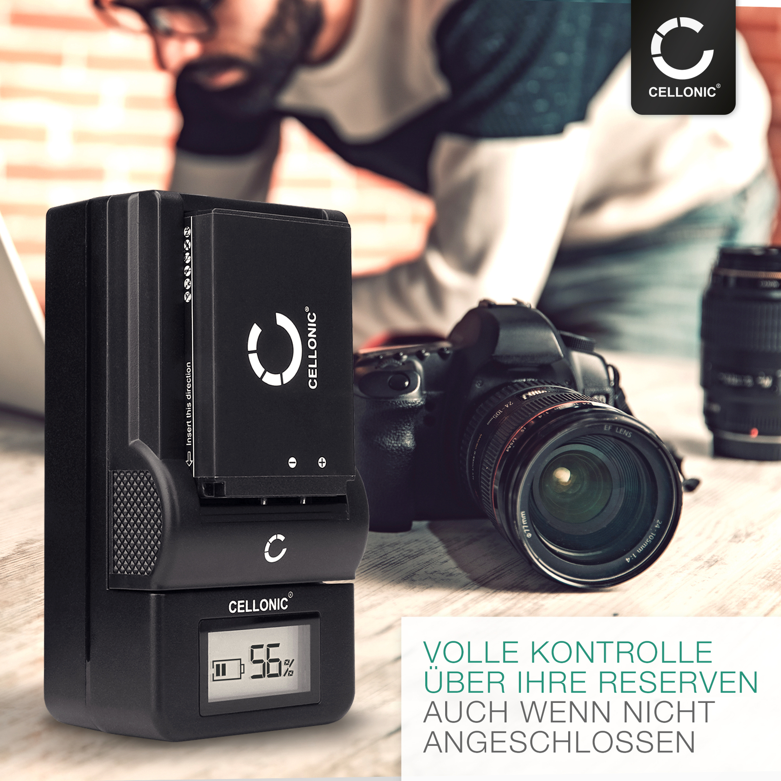 Ladegerät BC-VW1 für Sony ILCE-QX1L Cyber-Shot DSC-RX10M2 NEX-5 Ladekabel