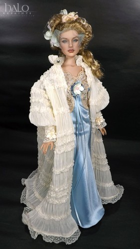 OOAK 16" Tonner Costumed Antoinette Repaint "Cendrillon" by Halo Repaints - Picture 15 of 16