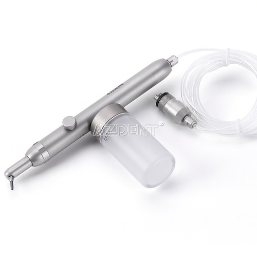 Dental Hygiene Prophy Handpiece Air Motor+Nose Cone/ Alumina Sandblasting Gun - Picture 33 of 35