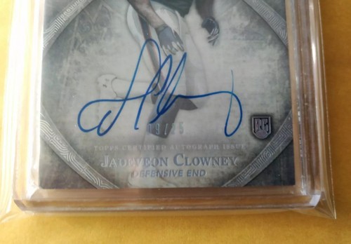 2014 Jadeveon Clowney Five Star Autographs Rainbow RC #FSAJC #9/25 *SEALED* - Picture 2 of 5