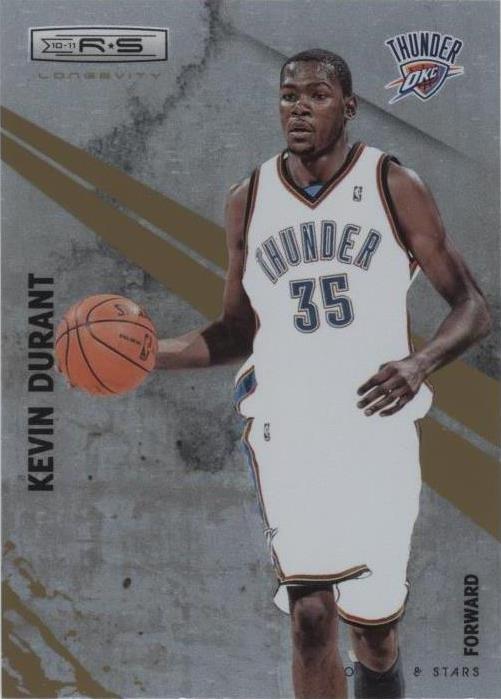 2010-11 Panini Rookies & Stars Longevity - Kevin Durant #77 - 1 of 2