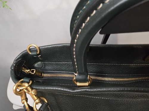 EUC Coach Rogue Tote 31 in Amazon Green - Overseas Exclusive - Picture 9 of 24