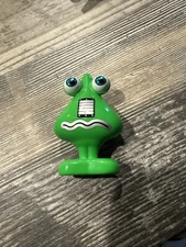 Constructive Playthings Green Alien Robot Figure Space Mission Rocketship NASA