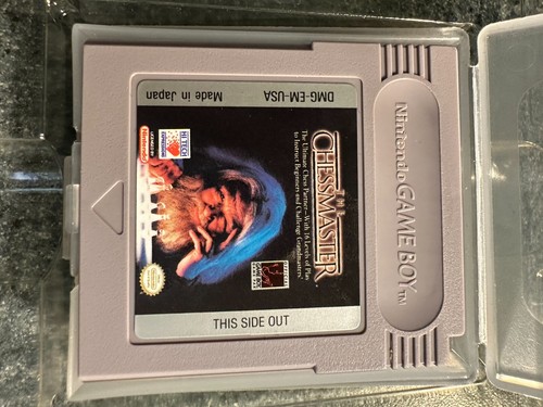 The Chess Master - Nintendo Gameboy (GB) - Complete in Box (CIB) (Chessmaster) - Picture 11 of 11