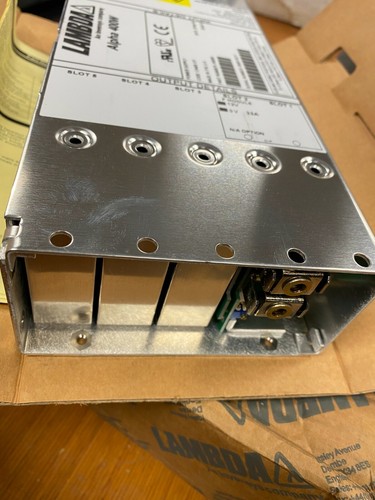 👀 NEW LAMBDA ALPHA 400 WATT SWITCHING MODE POWER SUPPLY UNIT J40009 - Picture 5 of 10