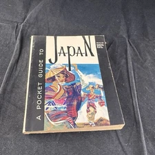 Vtg A Pocket Guide to Japan - US Department Of Defense Military Issue Book 1961