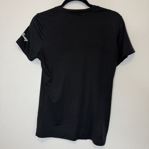 Disney Run Star Wars Darth Vader sportliches kurzärmliges schwarzes Damen Shirt Größe M - Bild 4 von 5