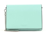 Seidenfelt Manufaktur Lian Crossbody UmhäNgetasche Tasche Fresh Turquoise TüRkis