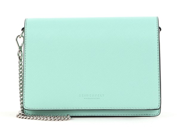Seidenfelt Manufaktur Lian Crossbody UmhäNgetasche Tasche Fresh Turquoise TüRkis-image