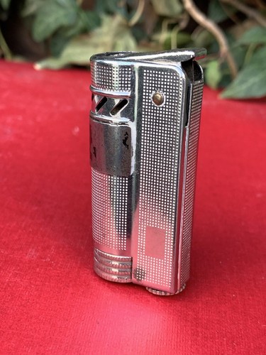 KARAT SUNRAY LIGHTER FEUERZEUG ACCENTINO BRIQUET BENZINE AUSTRIA VINTAGE - Imagen 2 de 17