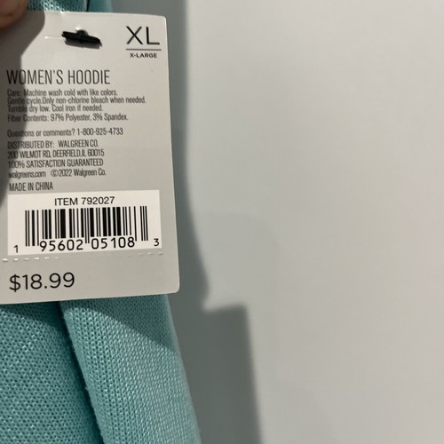 Womens Summer Hoodie - Brand New! - Picture 2 of 2