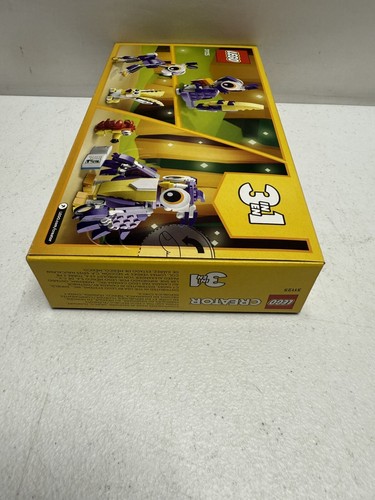 LEGO CREATOR 3 en 1: 31125 Fantasy Forest Creatures 175 piezas *Retirado 2024* Nuevo - Imagen 7 de 8