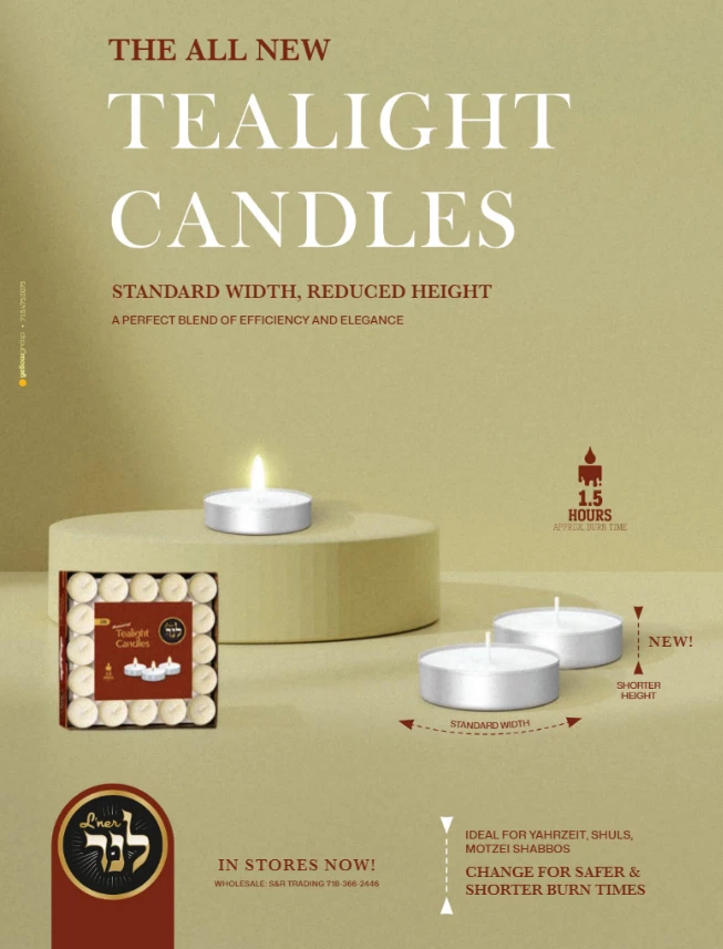 Lner - Mini Tealight Candles - 1.5 Hours - 100-Pack