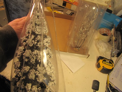 Lemax 44084 1994 Albero Eververde, Grande, Ritirato, Custodia Originale - Foto 4 di 8
