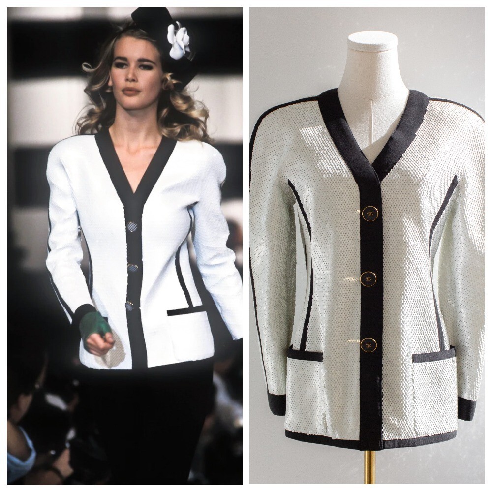 CHANEL ヴィンテージジャケット シャネル ヴィンテージ CHANEL 80年代 90年代の作品 Vintage – TC JAPAN