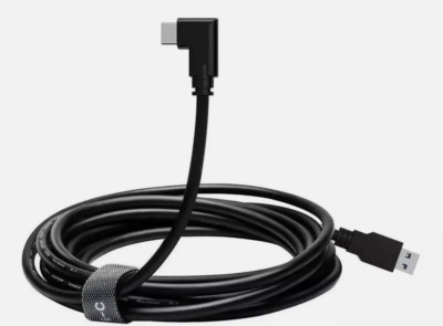 USB 3.2 Gen 1 Cable - USB to USB-C 20ft  Oculusquest link camer connecting