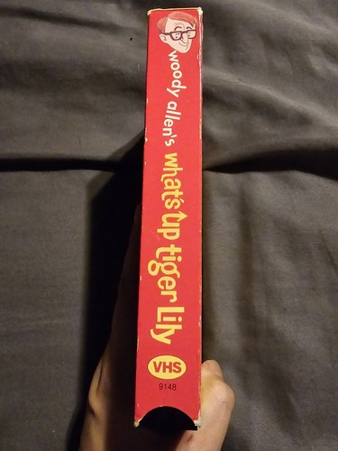Woody Allen WHAT'S UP TIGER LILY VHS Comedy Classic 1966 Color 80 mins. - Picture 2 of 5