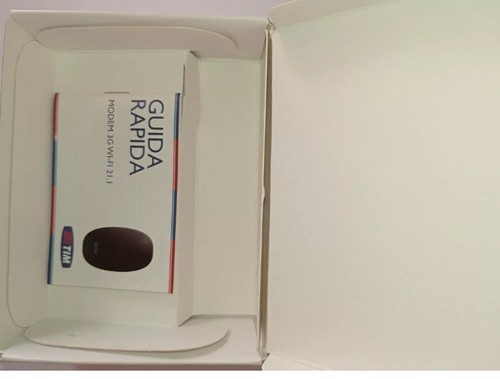 TIM Modem 3G Mobile Wi-Fi 21.1 Ricaricabile Alcatel Memoria Espandibile - Photo 5/6
