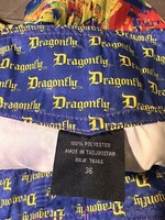 VTG SEX PISTOLS 2004 America Dragonfly Swim Surf Trunks Board Shorts Sz 36 EUC 8